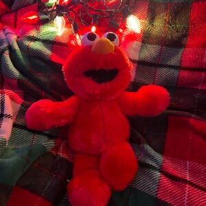 Elmo Vintage Red Plush Stuffed Animal
